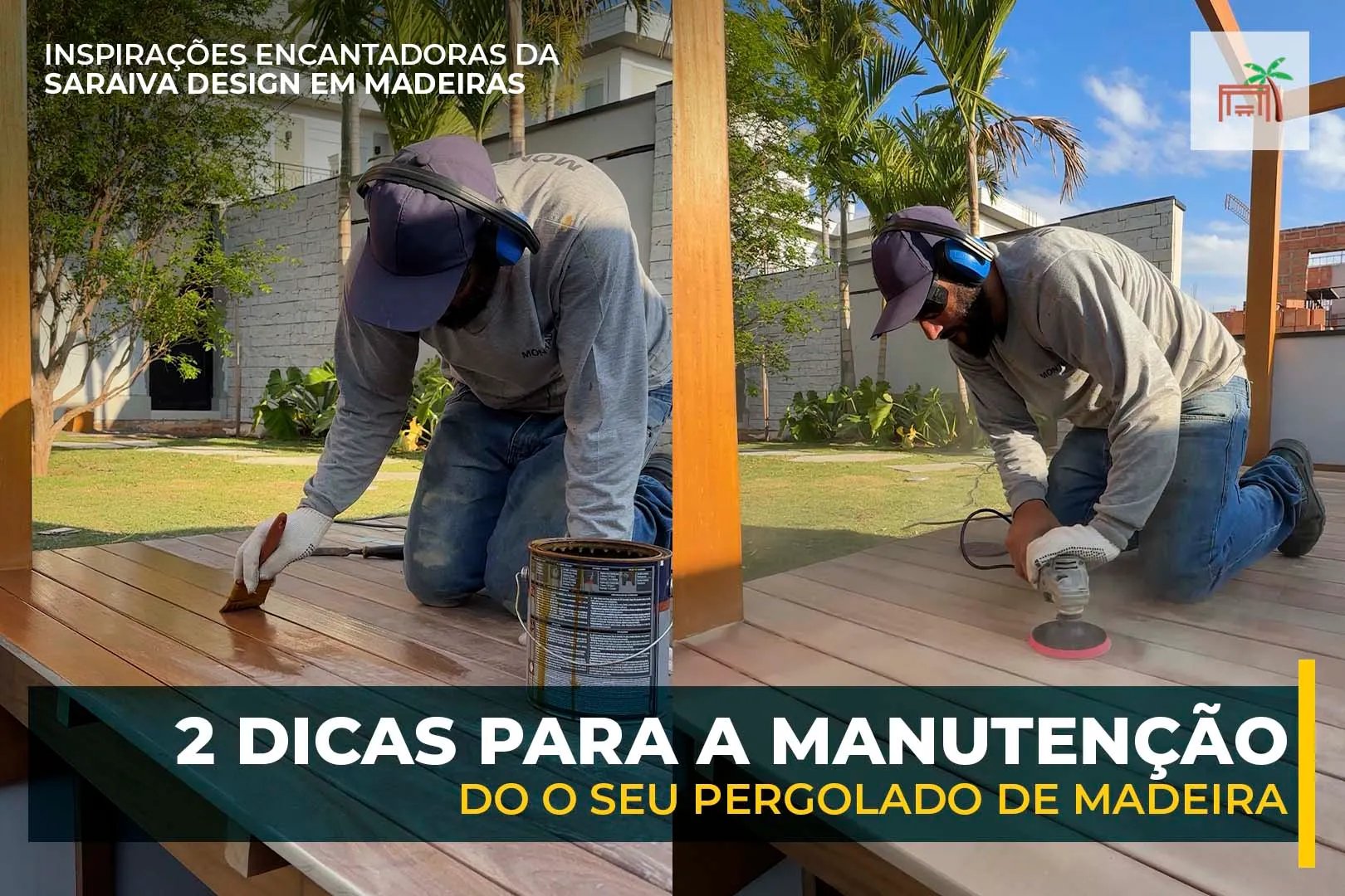 2 dicas PERGOLADO Saraiva