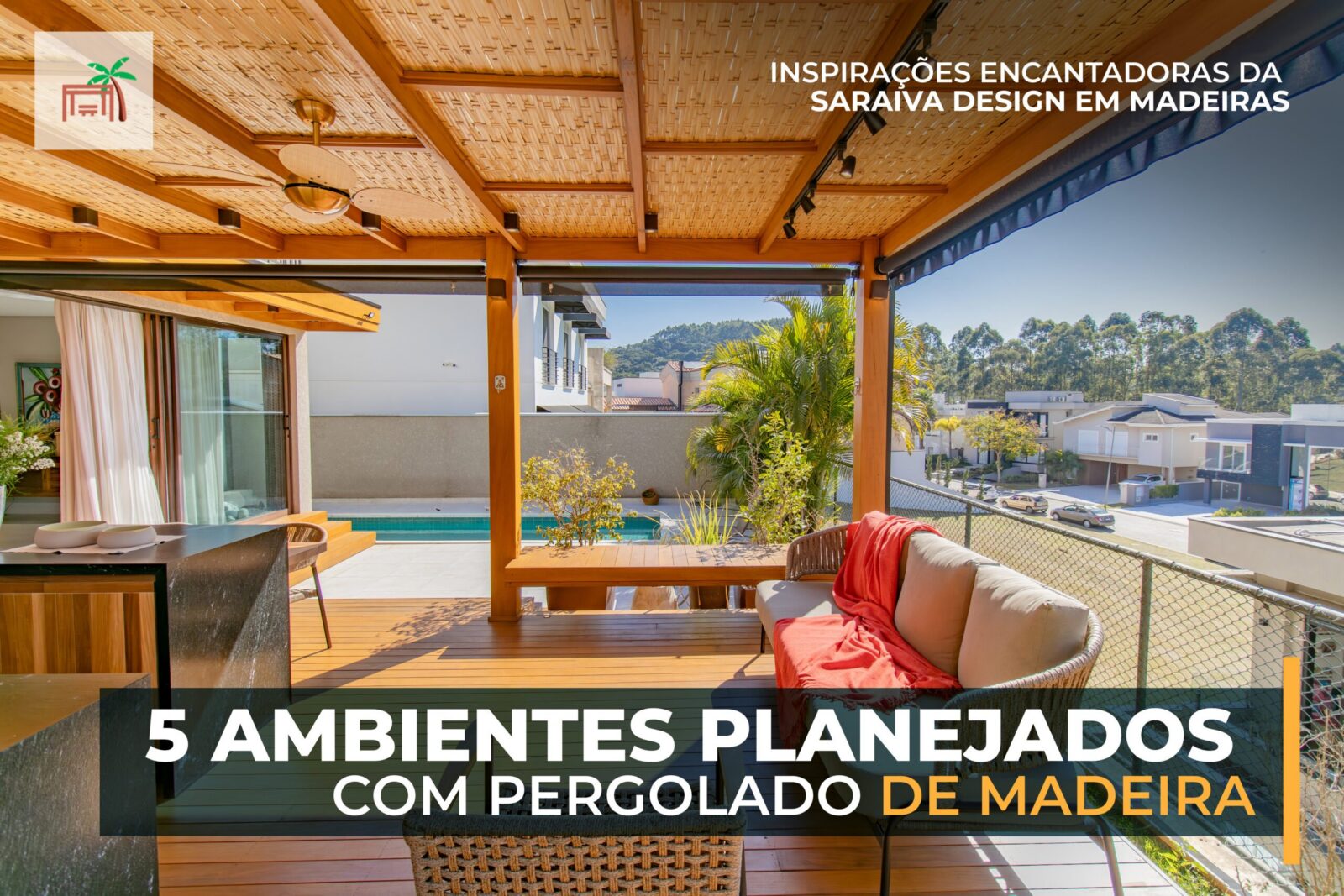 pergolado de madeira nobre saraiva