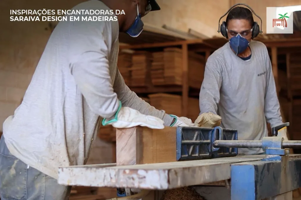 seleção das madeiras