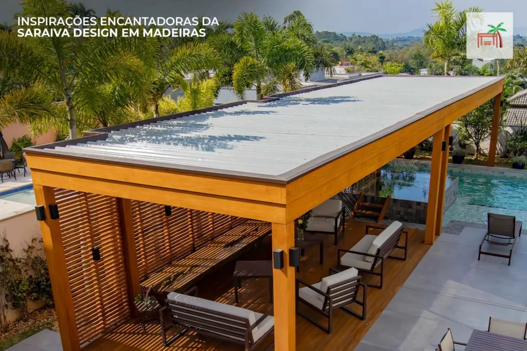 cobertura para pergolado