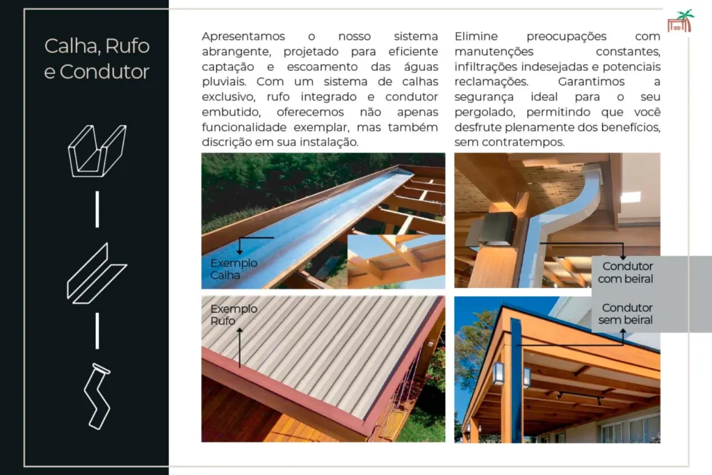 sistema de captação de água