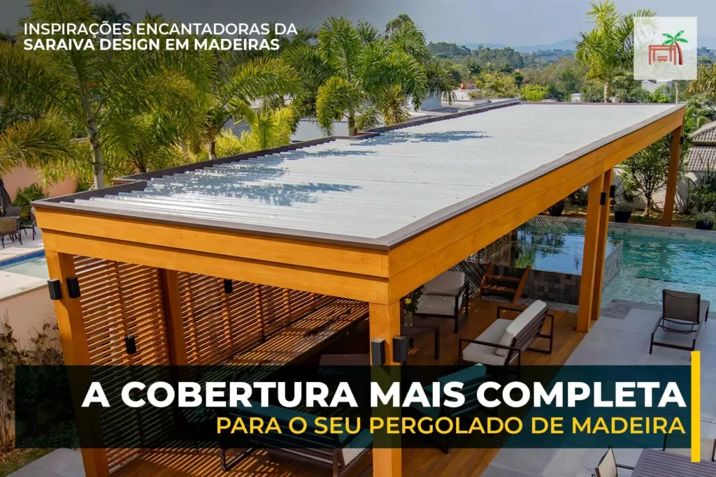 COBERTURA PARA PERGOLADO Saraiva