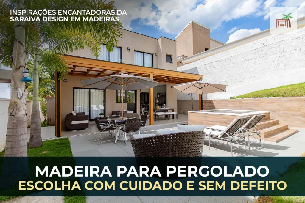 MADEIRA PARA PERGOLADOS 