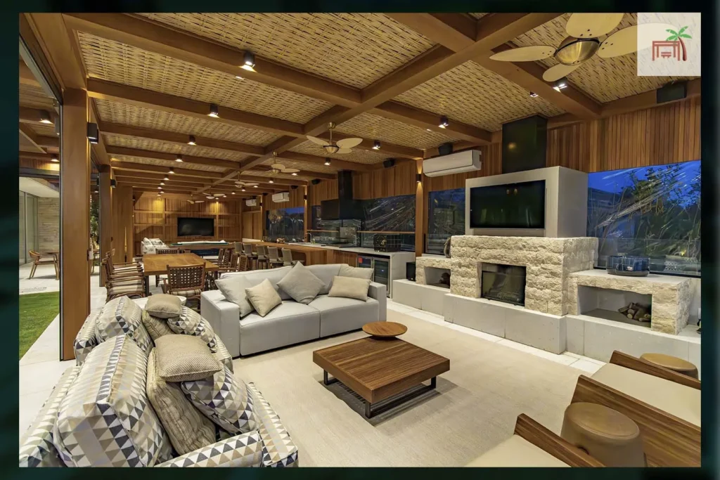 TRASNFORME SEU PERGOLADO COM O KIT DE ILUMINAÇÃO