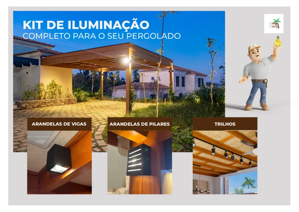 ILUMINAÇÃO KIT