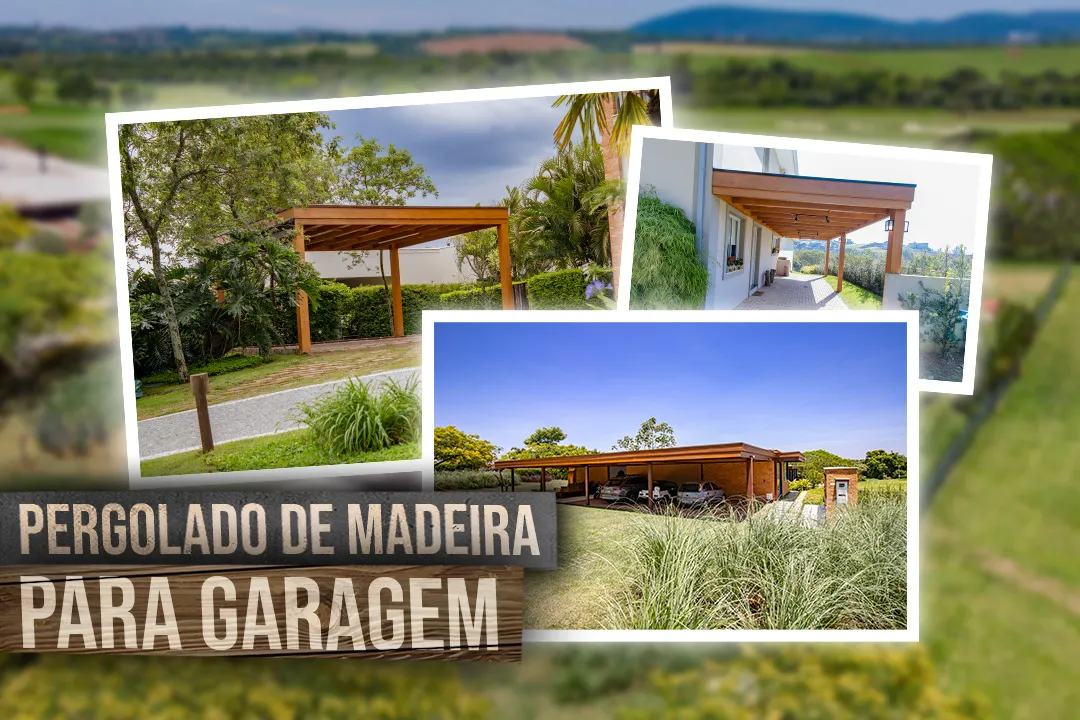 pergolado para garagem saraiva
