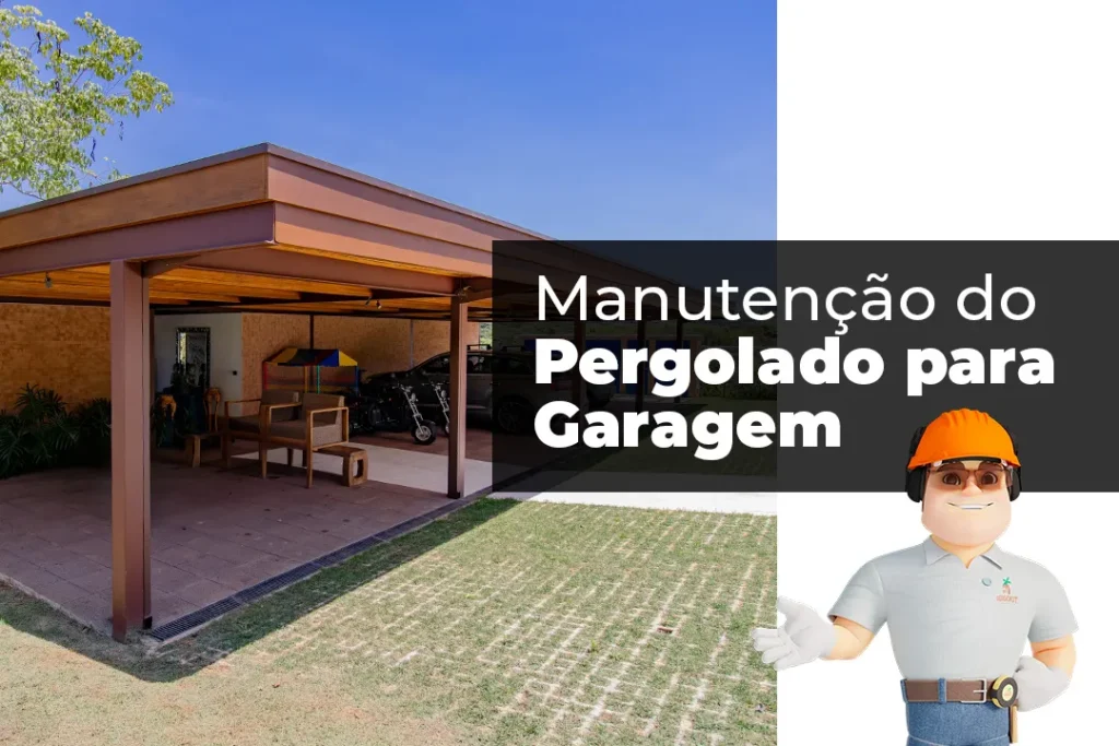 pergolado para garagem
