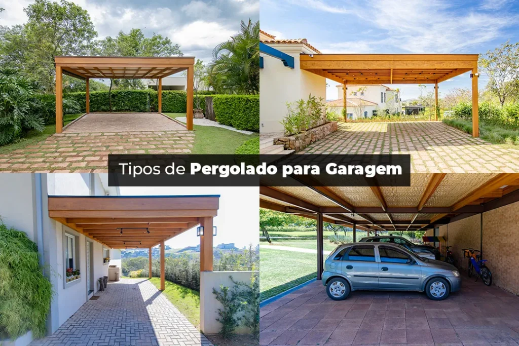 pergolado para garagem
