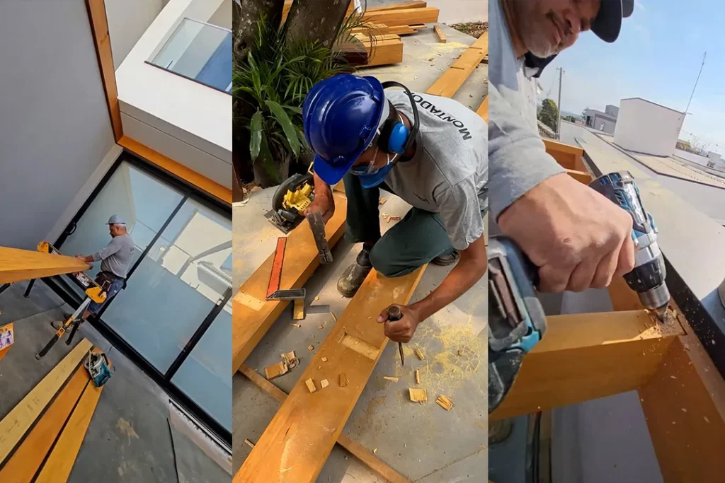 A Importância da Construção Adequada Do Pergolado