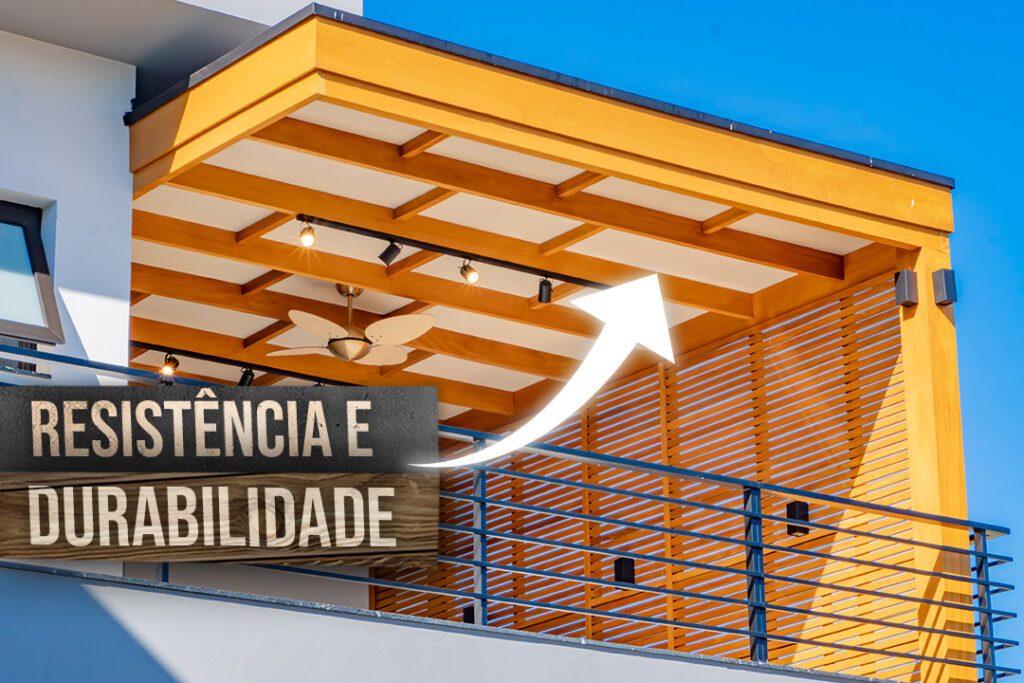 RESISTENCIA E DURABILIDADE DO PERGOLADO