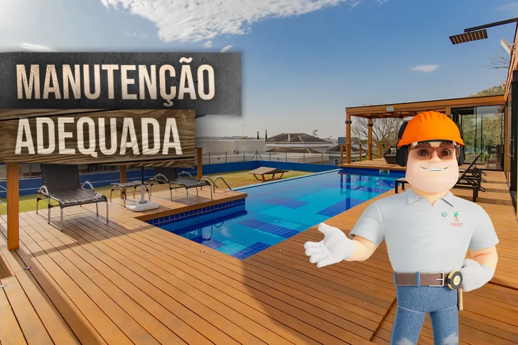 manutencao adequada para deck