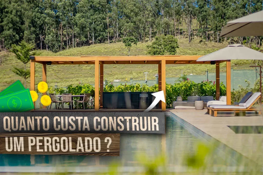 quanto custa construir um pergolado?