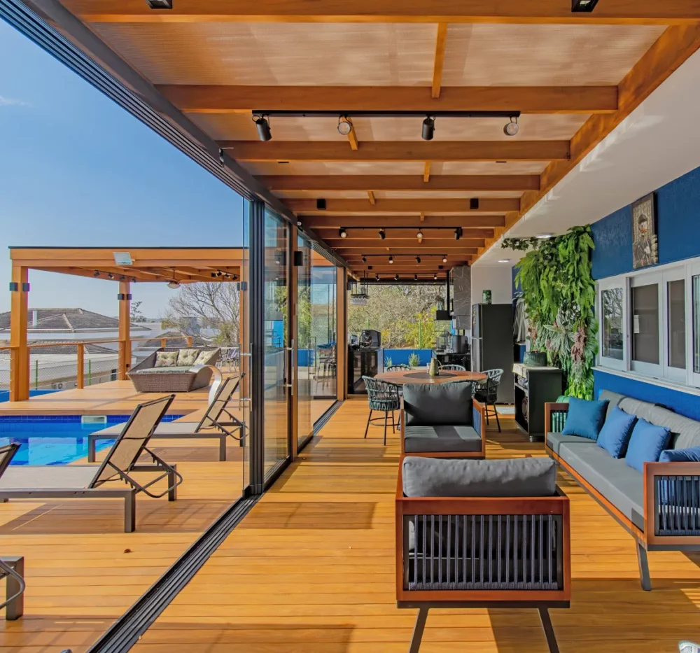 Pergolado de Madeira