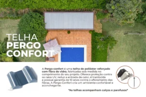 Cobertura de pergolado