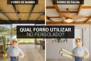 Forros para pergolado