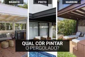 Pintura pergolado metálico