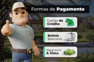 Formas de pagamento