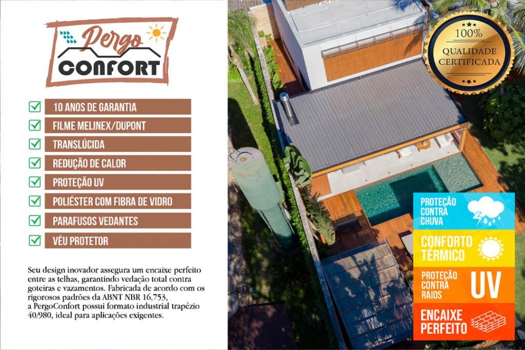 Telha PergoConfort