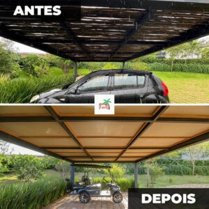 forro de palha - reorganização