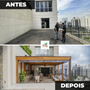 pergolado de maneira - valorização