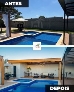 pergolado de madeira - para bom resguardo