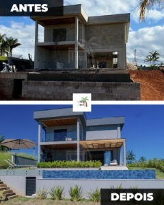 pergolado de madeira - para uma melhor integração