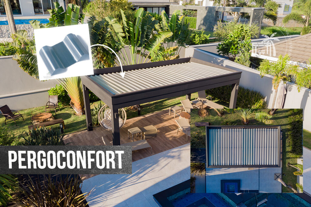 COBERTURA PARA PERGOLADO