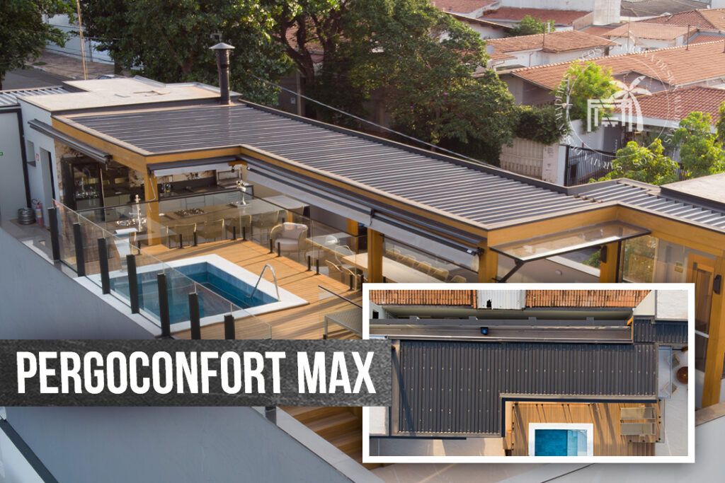 COBERTURA PARA PERGOLADO
