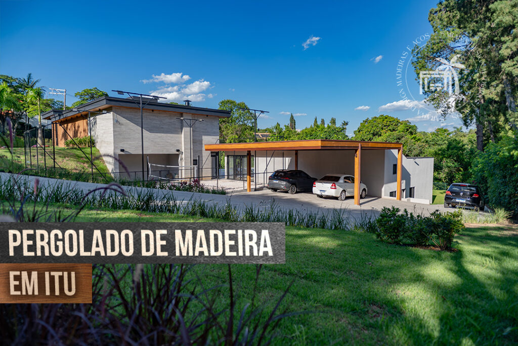 PERGOLADO DE MADEIRA EM ITU