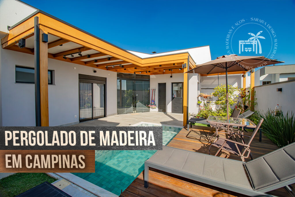 PERGOLADO DE MADEIRA EM CAMPINAS