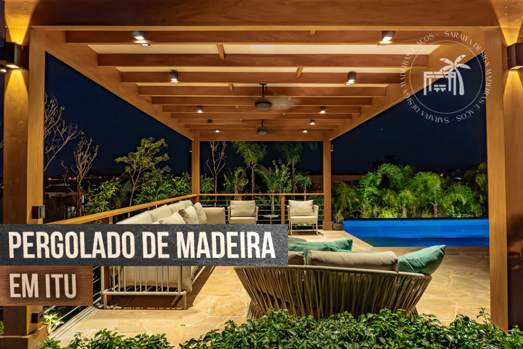 PERGOLADO DE MADEIRA EM ITU