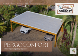 saraiva - telha pergolada de Campinas