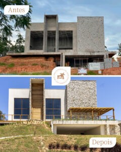 pergolado metálico - Itupeva